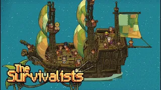 Fixing The Boat & Trying To Get Home ~ The Survivalists #8 (END)