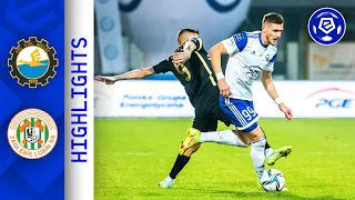 Mielczanie strzelili cztery gole! | Stal - Zagłębie | Ekstraklasa 2021/22 | 11. kolejka | SKRÓT