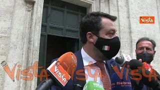 Fedez nuovo leader del PD? Salvini: “Se passano da Berlinguer a Fedez mi spiace per loro”