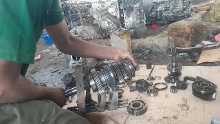 2012 Hilux Transmission Overhaul