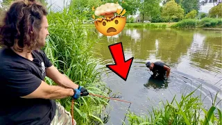 New Giant Magnet! Fishing for Treasure in Rotterdam