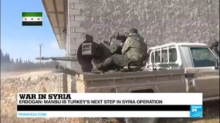 Syria : a very complex situation East of Aleppo