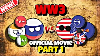 WW3 🔥 [OFFICIAL MOVIE]💥 || NUTSHELL MOVIE 🇮🇳 || COUNTRIES || PART 1 || CRAZY MAPPING