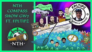 Fantasy Premier League (FPL) 21/22 NTH Compass Show | GW7 | @FPLTIPZ (Harry) Interview | Q&A