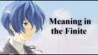 Persona 3 and the Meaning of Life