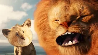 Mufasa Brainwashes Simba: Live Action Remake  [ Lion King ]