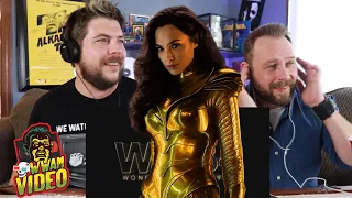 WONDER WOMAN 1984 Trailer Reaction DC Fan Dome