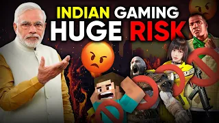 *URGENT VIDEO* Indian Gaming Is At RISK | Gamers Are Angry 😡 | Shocking Truth Of Online Gaming Rules