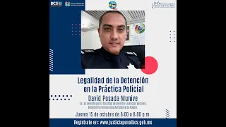 Legalidad de la Detención en la Práctica Policial