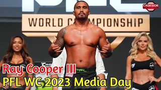 Ray Cooper III On Fighting Derek Brunson | 2023 PFL Championship