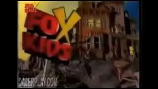 Fox Kids - Take The Ride Promo 1997 (Comercial Fox Kids 1997 - 1999)