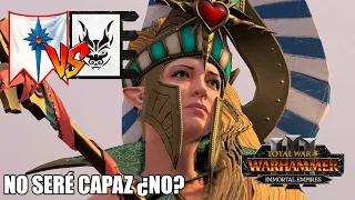 NO SERÉ CAPAZ ¿NO? TOTAL WAR WARHAMMER 3 #584 BATALLA ALTOS ELFOS VS CATHAY