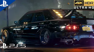 Need for Speed Unbound (PS5) 4K HDR (Gameplay Trailer)