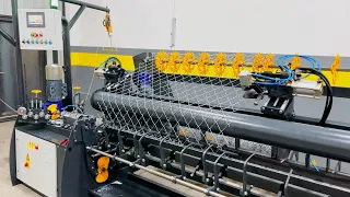 SVR  Spider Automatic Chain Link Fence Machine / Otomatik Kafes Tel Örme Makinesi