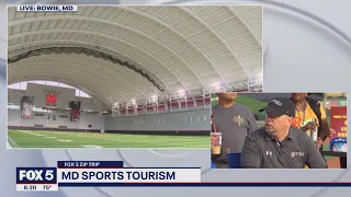 FOX 5 Zip Trip Bowie: Maryland sports tourism