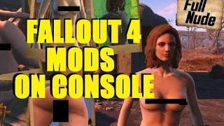 FALLOUT 4 MODS ON CONSOLES! | HOW WILL MODS WORK ON XBOX ONE?!