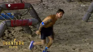 Κωνσταντίνος VS Ηλίας | Survivor All Star | 01/05/2023