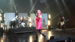 Garbage - Only Happy When It Rains (Live at Crocus City Hall, Moscow, 11.11.2015) 4K