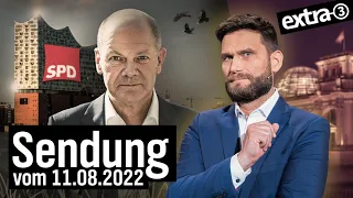 Extra 3 vom 11.08.2022 im Ersten | extra 3 | NDR