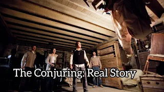 The Conjuring: Real Story| Ed And Lorraine Warren Case| #annabelle #edwarren #lorrainewarren