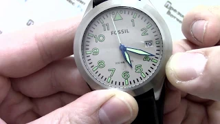 Часы Fossil AM4552 - видео обзор от PresidentWatches.Ru