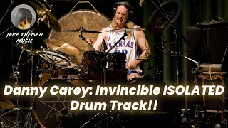 Danny Carey: Invincible ISOLATED Drum Track!