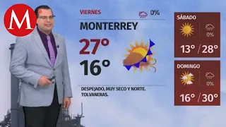 El clima para hoy 3 de marzo de 2023, con Nelson Valdez