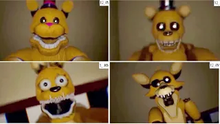 those nights at fredbears all jumpscares : dump