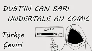 DUST'IN CAN BARI - Undertale Au Sanses Comic Dub - Türkçe Çeviri