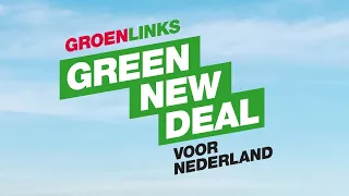 Online Meetup 🔴 Live: Green New Deal voor Nederland + Q&A met Jesse Klaver | #GreenNewDealNL