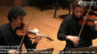 Dvorak: String Quintet No. 3 in E-flat Major