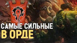 5 СИЛЬНЕЙШИХ ПЕРСОНАЖЕЙ ОРДЫ // World of Warcraft