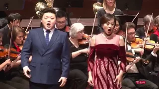 男女高音合唱《饮酒歌》（茶花女）韩蓬、赵丽丽， 2018 Edinburgh Official Chinese New Year Concert