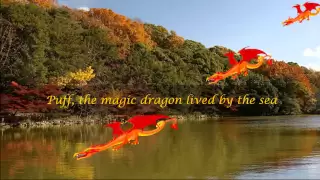 Peter Paul & Mary - Puff The Magic Dragon (with Lyrics)