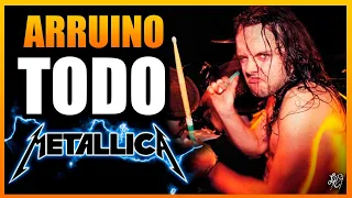 🔥 TODO sobre METALLICA 💀 50 cosas sobre LARS ULRICH 🥁[Curiosidades, historia, orígenes]  by REV3L 👽