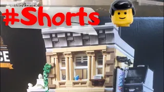 Сколько пакетиков Лего в наборе? Полицейский участок #shorts