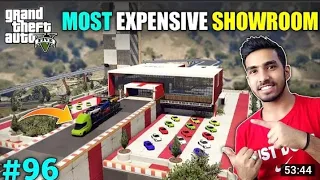 The most expensive Super car and Luxury car showroom | GTA V gameplay #96