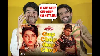 Gup Chup Gup Chup Full Song  Karan Arjun  Mamta Kulkarni  Alka Yagnik  Ila Arun| AFGHAN REACTION!