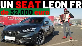 SEAT Leon ST FR: ce mai vrei SPANIOLULE?