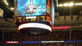Fan Footage - Blackhawks Conference Final Game 4 - 5/23/10