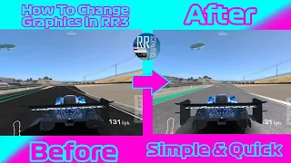 Real Racing 3 - How To Change Graphics