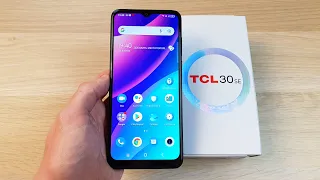 TCL 30SE - БЮДЖЕТНИК НА ANDROID 12!