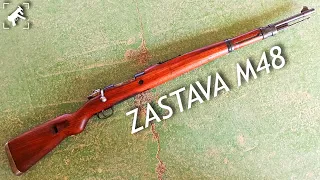 Zastava M48 - Opis puške