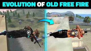 FREE FIRE OLD BUGS AND GLITCHES | MISS THOSE DAYS 🥲 GARENA FREE FIRE #shorts