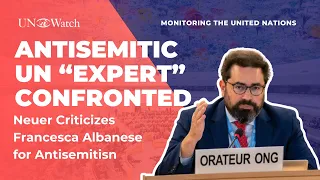 Why Germany & France Condemned UN's Francesca Albanese for 'Disgraceful' Antisemitism