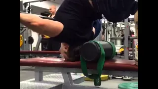 Bench Press Arch Technique - Owen Hubbard Foam Roller Bench | Ambition Athletics