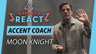 Accent Coach Reacts To Oscar Isaac's British Accent in Moon Knight