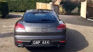 2013 Porsche Panamera 3.0 V6 Diesel in Agate Grey Metallic