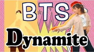 【振付解説（フル）】BTS - Dynamite