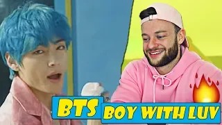 FIRST TIME Reacting to BTS - Boy With Luv  |  BTS COMEBACK SONG